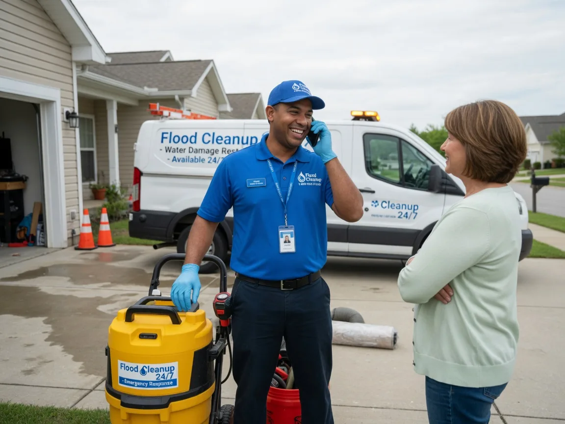 Flood Cleanup Refton, PA FAQs