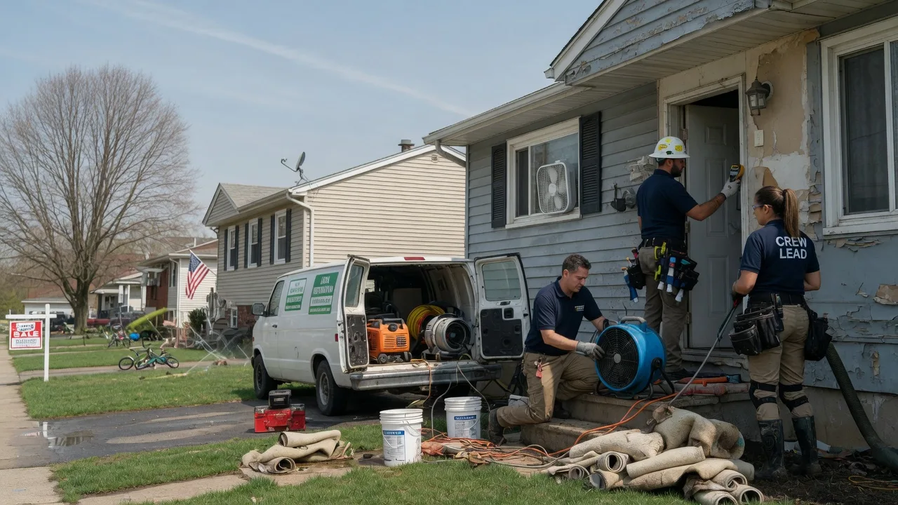 Flood Cleanup in Refton, PA near me