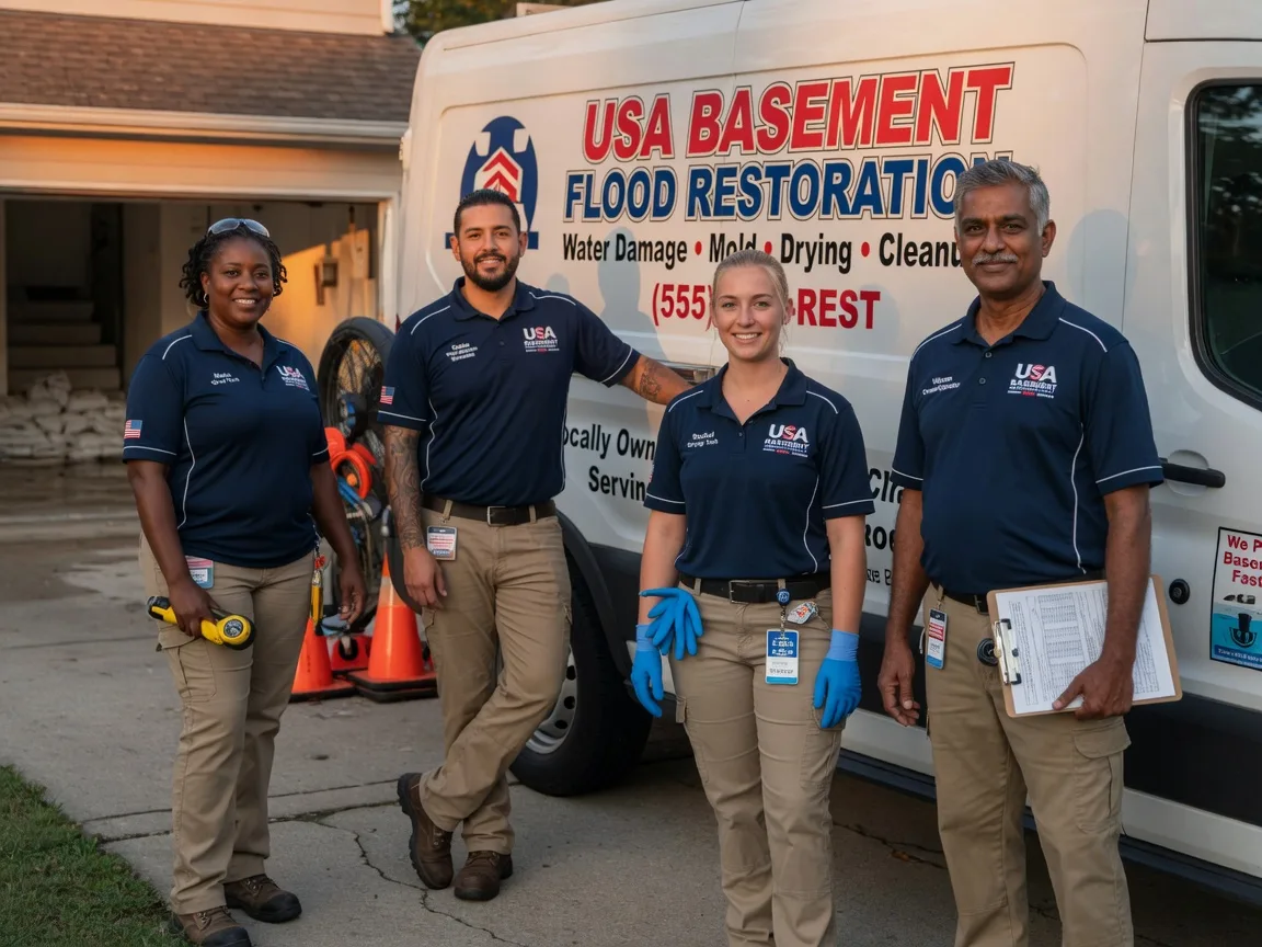 Basement Flood Cleanup company in Refton, PA