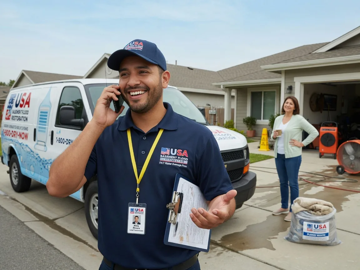 Basement Flood Cleanup Refton, PA FAQs